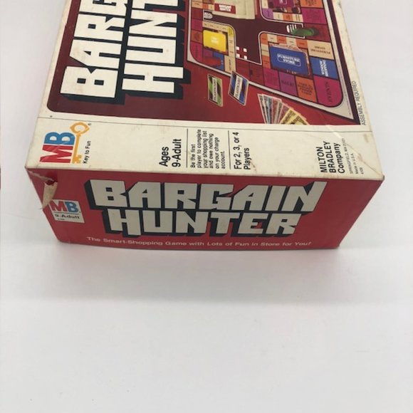 Vintage 1981 Milton Bradley Bargain Hunter #4109 (Excellent!) - Picture 6 of 9